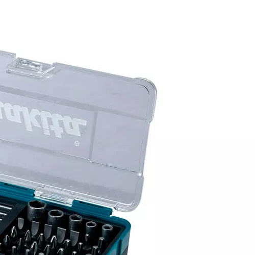 Jogo de Brocas, Bits e Soquetes com 48 peças B-36192 - Makita