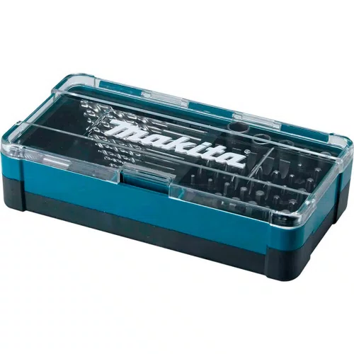 Jogo de Brocas, Bits e Soquetes com 48 peças B-36192 - Makita