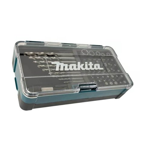 Jogo de Brocas, Bits e Soquetes com 48 peças B-36192 - Makita