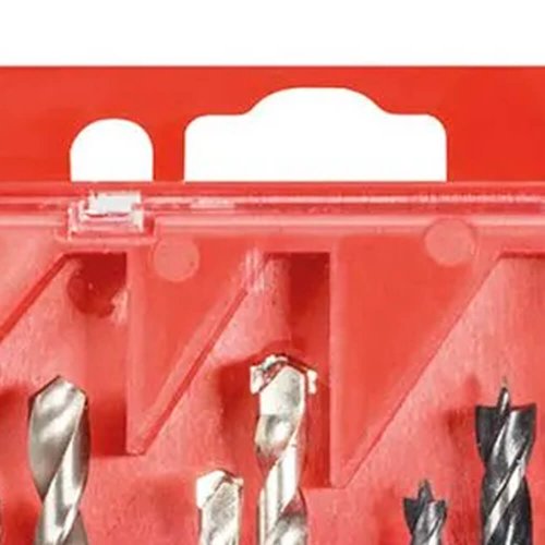 Jogo de Brocas Combinado 9 peças 5.0 a 8.0mm - Rocast