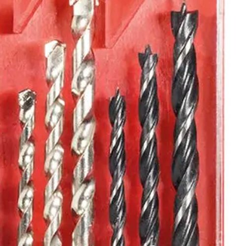 Jogo de Brocas Combinado 9 peças 5.0 a 8.0mm - Rocast