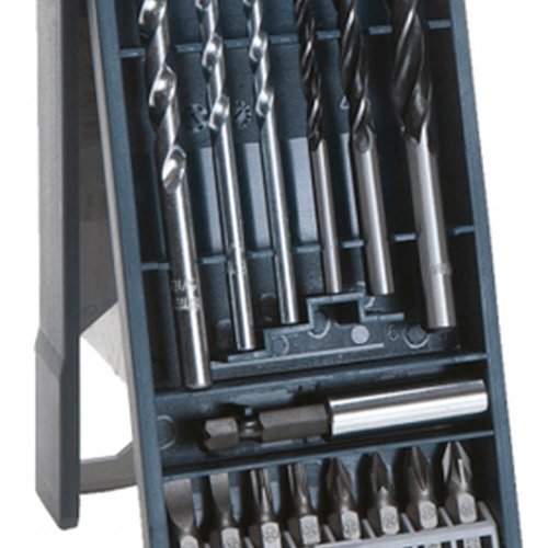 Jogo de Brocas e Bits X-Line com 15 peças - Bosch