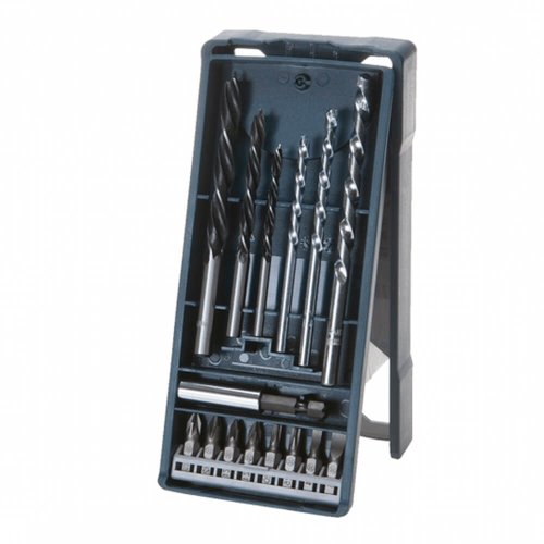 Jogo de Brocas e Bits X-Line com 15 peças - Bosch