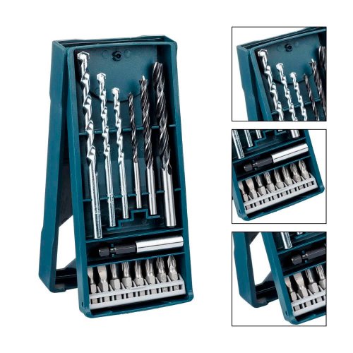 Jogo de Brocas e Bits X-Line com 15 peças - Bosch