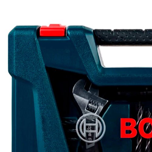 Jogo de Brocas e Pontas V-Line com 83 peças - Bosch