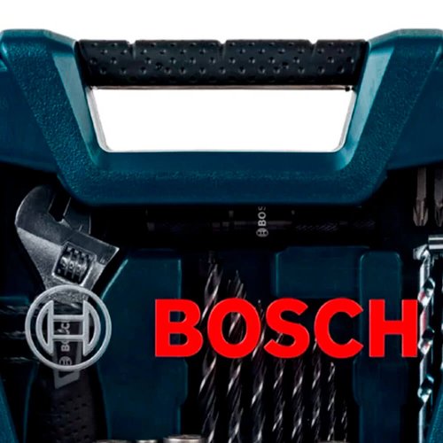 Jogo de Brocas e Pontas V-Line com 83 peças - Bosch