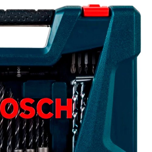 Jogo de Brocas e Pontas V-Line com 83 peças - Bosch