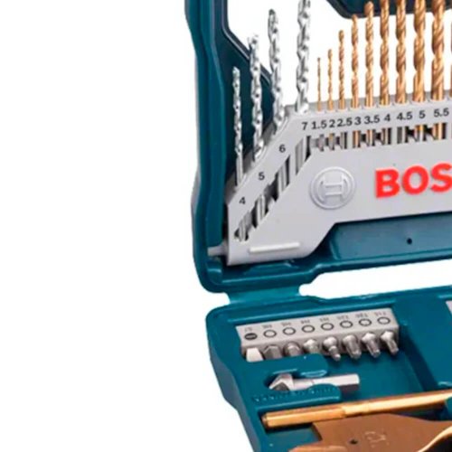 Jogo de Brocas e Pontas X-LINE com 40 peças e Maleta - Bosch