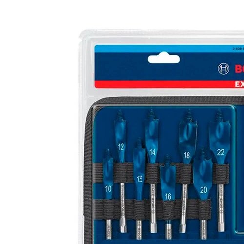 Jogo de Brocas EXPERT Self Cut Speed 10-32mm - 152mm 13 peças - Bosch