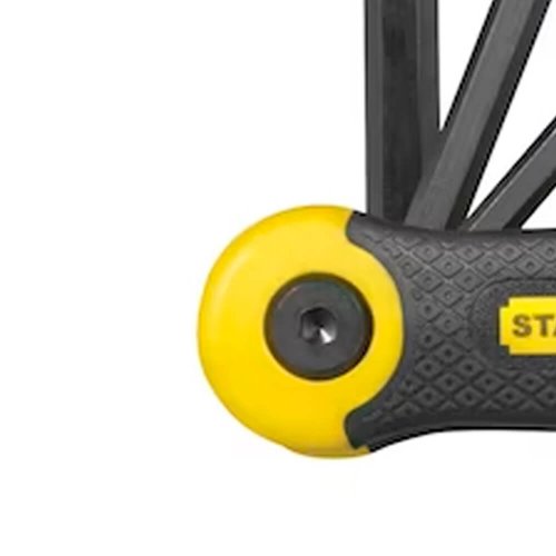 Jogo de Chave Allen 1,5-8mm Tipo Canivete - Stanley
