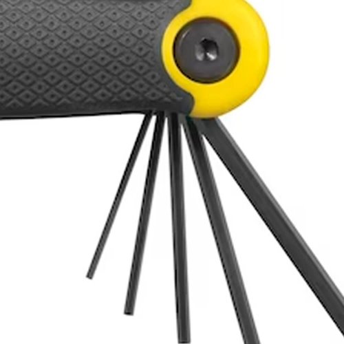 Jogo de Chave Allen 1,5-8mm Tipo Canivete - Stanley