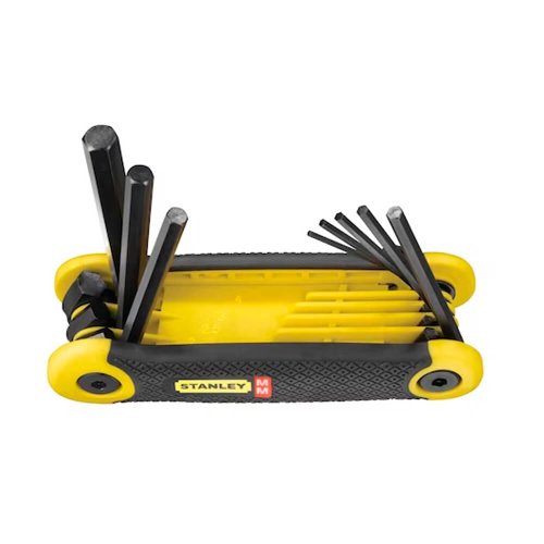 Jogo de Chave Allen 1,5-8mm Tipo Canivete - Stanley