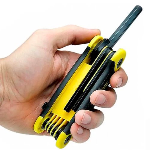 Jogo de Chave Allen 1,5-8mm Tipo Canivete - Stanley