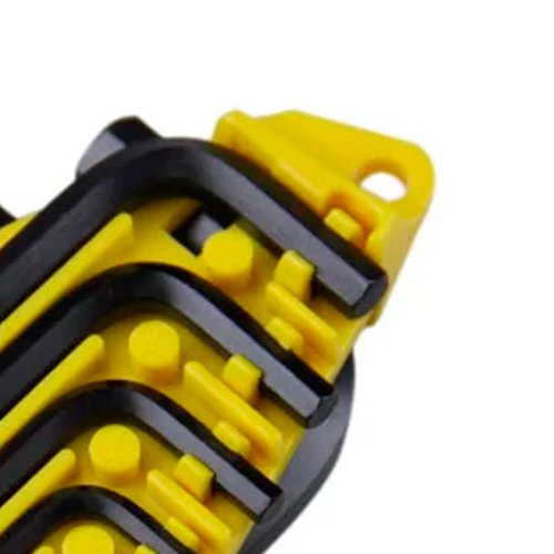 Jogo de Chave Allen 1,5 a 10mm - 10 peças (com suporte) - Stanley