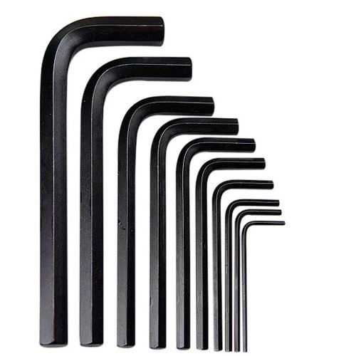 Jogo de Chave Allen 1,5 a 10mm - 10 peças (com suporte) - Stanley