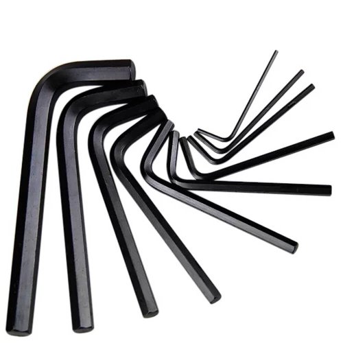 Jogo de Chave Allen 1,5 a 10mm - 10 peças (com suporte) - Stanley
