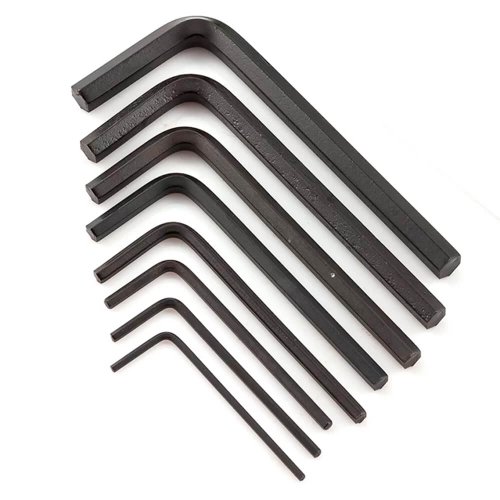 Jogo de Chave Allen 1,5 à 6mm - 7 peças - Belzer