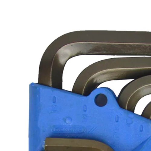 Jogo de Chave Allen 1/8" a 9/16" - 10 peças - Gedore