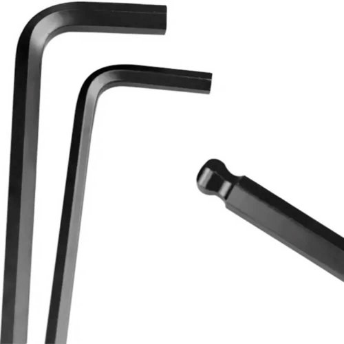 Jogo de Chave Allen Abaulada 1,5 a 10mm - 220890SBR - Belzer