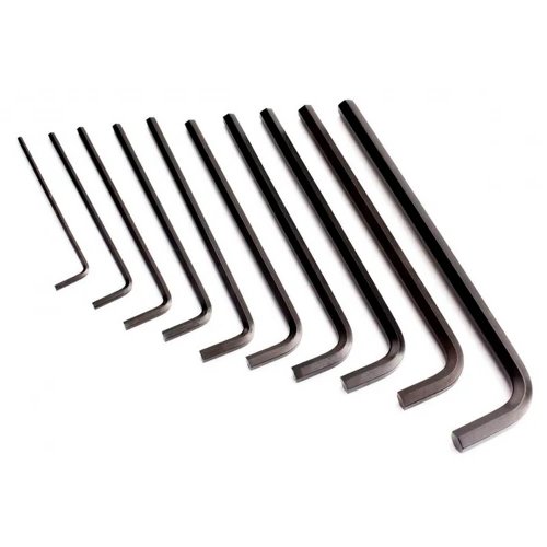 Jogo de Chave Allen Longa 4 a 14mm - 10 peças - Belzer