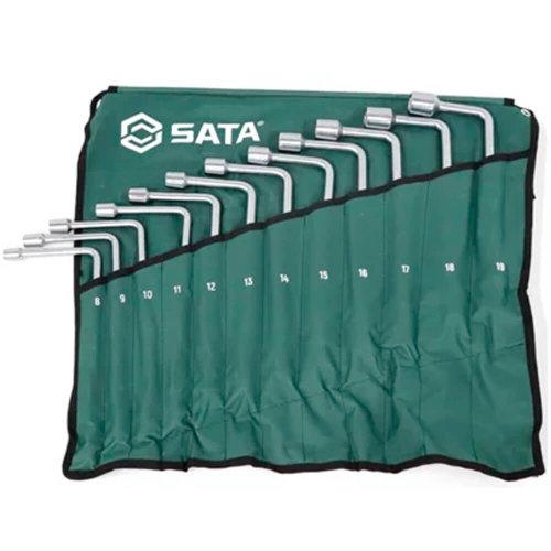 Jogo de Chave Biela 8 A 19mm 12 Peças - ST08021 - Sata