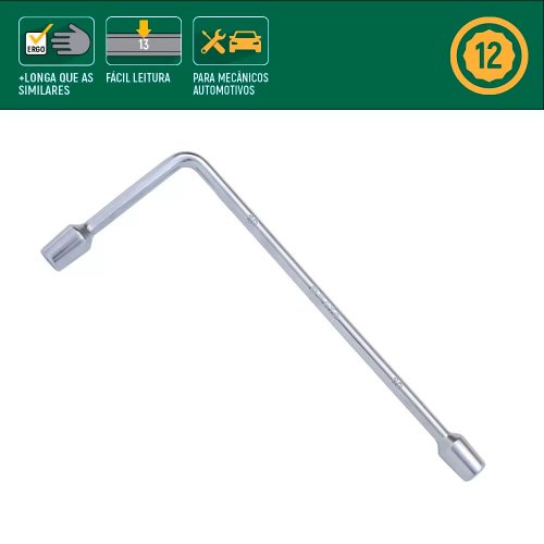 Jogo de Chave Biela 8 A 19mm 12 Peças - ST08021 - Sata