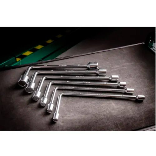 Jogo de Chave Biela 8 A 19mm 12 Peças - ST08021 - Sata
