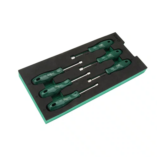 Jogo De Chave Canhão com 6 Peças Em Berço EVA SATA - ST09918G
