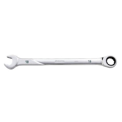 Jogo de Chave Combina Catraca 120 XP de 8 a 18 mm com 7 Peças - Sata