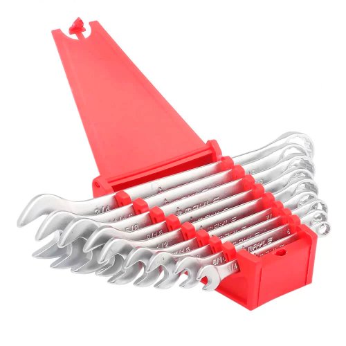 Jogo de Chave Combinada 1/4" a 3/4" - 9 peças - Mayle