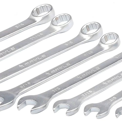 Jogo de Chave Combinada 1/4" a 3/4" - 9 peças - Mayle