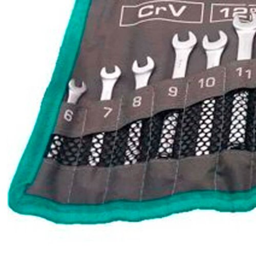 Jogo de Chave Combinada 6 a 22mm com 12 peças - Stels