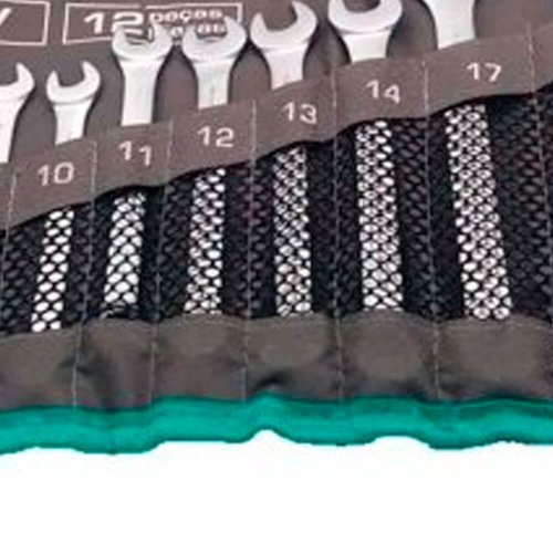 Jogo de Chave Combinada 6 a 22mm com 12 peças - Stels