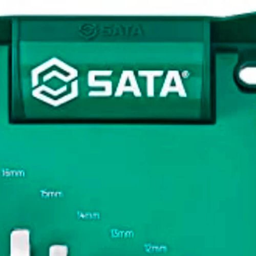 Jogo de Chave Combinada Catraca Speedy 12 Peças - ST09066-02 - Sata