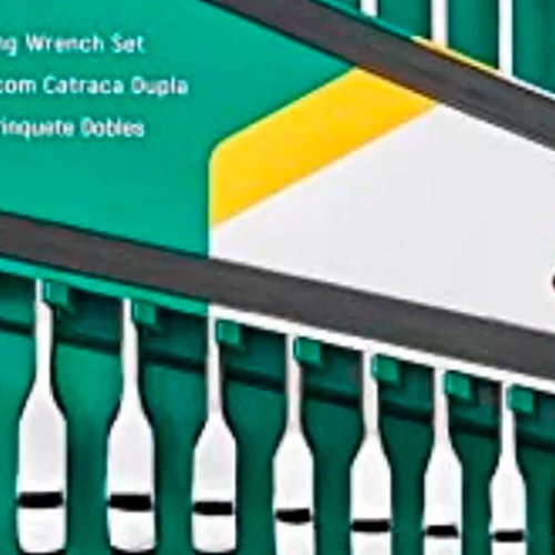 Jogo de Chave Combinada Catraca Speedy 12 Peças - ST09066-02 - Sata