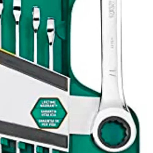 Jogo de Chave Combinada Catraca Speedy 12 Peças - ST09066-02 - Sata