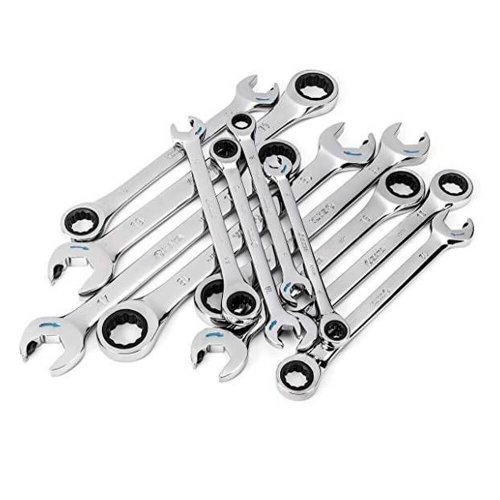 Jogo de Chave Combinada Catraca Speedy 12 Peças - ST09066-02 - Sata