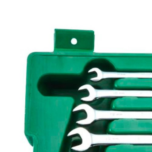 Jogo de Chave Combinada com Catraca 8 a 19mm - ST08008SJ - Sata