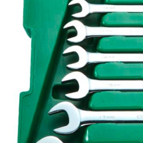 Jogo de Chave Combinada com Catraca 8 a 19mm - ST08008SJ - Sata