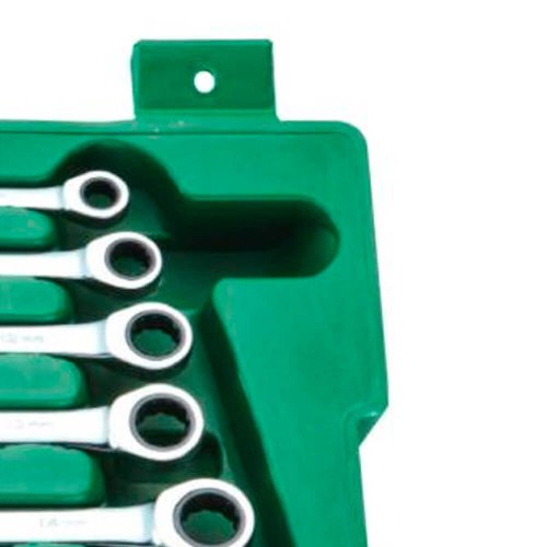 Jogo de Chave Combinada com Catraca 8 a 19mm - ST08008SJ - Sata