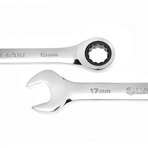 Jogo de Chave Combinada com Catraca 8 a 19mm - ST08008SJ - Sata