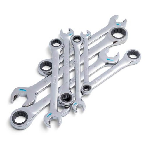 Jogo de Chave Combinada Speedy com Catraca 8 a 19mm com 8 peças - Sata