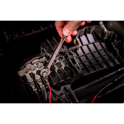 Jogo de Chave Combinada Speedy com Catraca 8 a 19mm com 8 peças - Sata