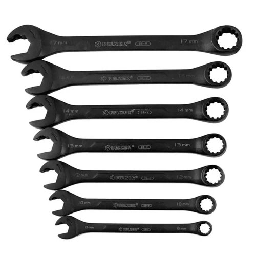 Jogo de Chave Combinada Speedy X6 8 à 17mm 7 peças - Belzer