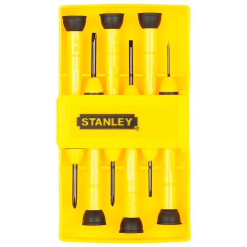 Jogo de Chave de Fenda de Precisão 6 Peças - 66-052 - Stanley