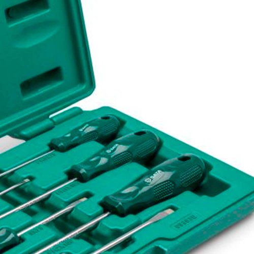Jogo De Chave De Fenda e Phillips Sata 6 Peças - ST09303ESJ - Sata