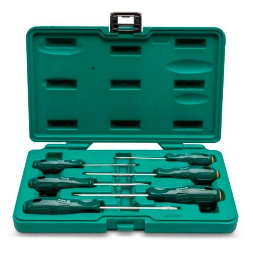 Jogo De Chave De Fenda e Phillips Sata 6 Peças - ST09303ESJ - Sata