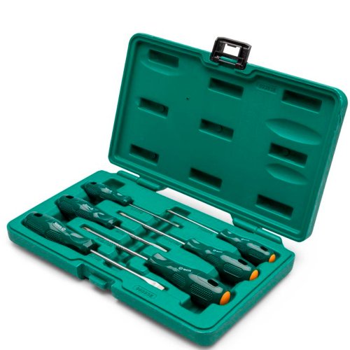 Jogo De Chave De Fenda e Phillips Sata 6 Peças - ST09303ESJ - Sata
