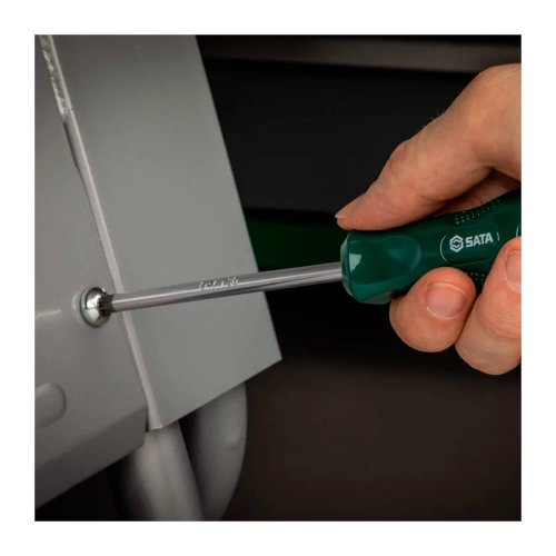 Jogo De Chave De Fenda e Phillips Sata 6 Peças - ST09303ESJ - Sata