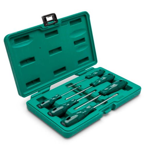Jogo De Chave De Fenda e Phillips Sata 6 Peças - ST09303ESJ - Sata